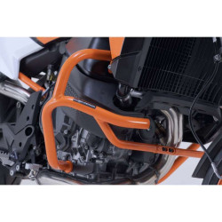 SW-Motech Orange KTM 890 SMT radiator guards (SBL.04.918.10000/EB) 2