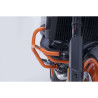 SW-Motech Orange KTM 890 SMT radiator guards (SBL.04.918.10000/EB)