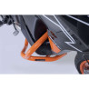 SW-Motech Orange KTM 890 SMT radiator guards (SBL.04.918.10000/EB)