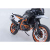 SW-Motech Orange KTM 890 SMT radiator guards (SBL.04.918.10000/EB)