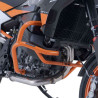 SW-Motech Orange KTM 890 SMT radiator guards (SBL.04.918.10000/EB)