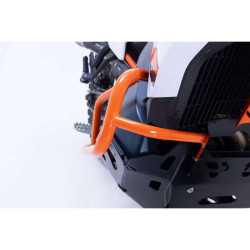 SW-Motech Orange KTM 790/890 Adv/R radiator guards (SBL.04.918.10100/EB) 2