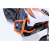 SW-Motech Orange KTM 790/890 Adv/R radiator guards (SBL.04.918.10100/EB)