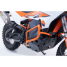 SW-Motech Orange KTM 790/890 Adv/R radiator guards (SBL.04.918.10100/EB)