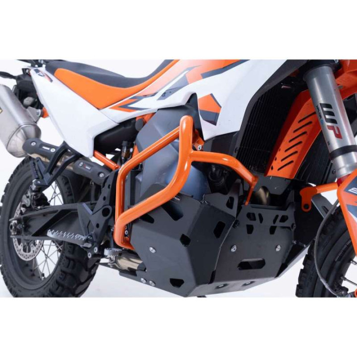 SW-Motech Orange KTM 790/890 Adv/R radiator guards (SBL.04.918.10100/EB)