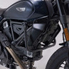 Radiator guards SW-Motech Ducati Scrambler Nightshift/Full Throttle 23- (SBL.22.088.10000/B)