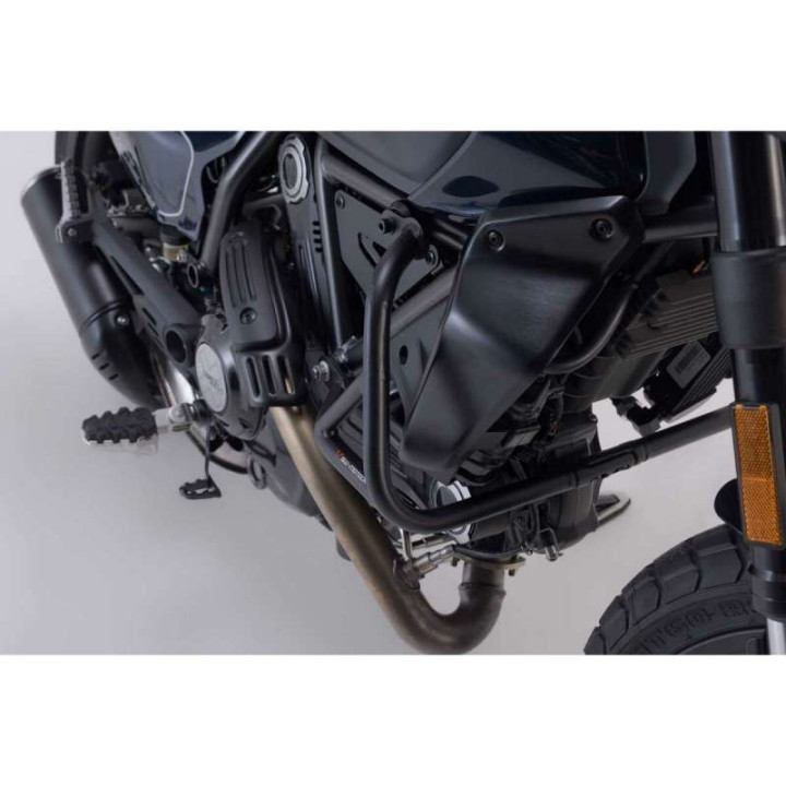 Radiator guards SW-Motech Ducati Scrambler Nightshift/Full Throttle 23- (SBL.22.088.10000/B)
