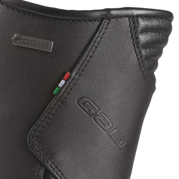 Bottes moto femme Gaerne BLACK ROSE GORE-TEX