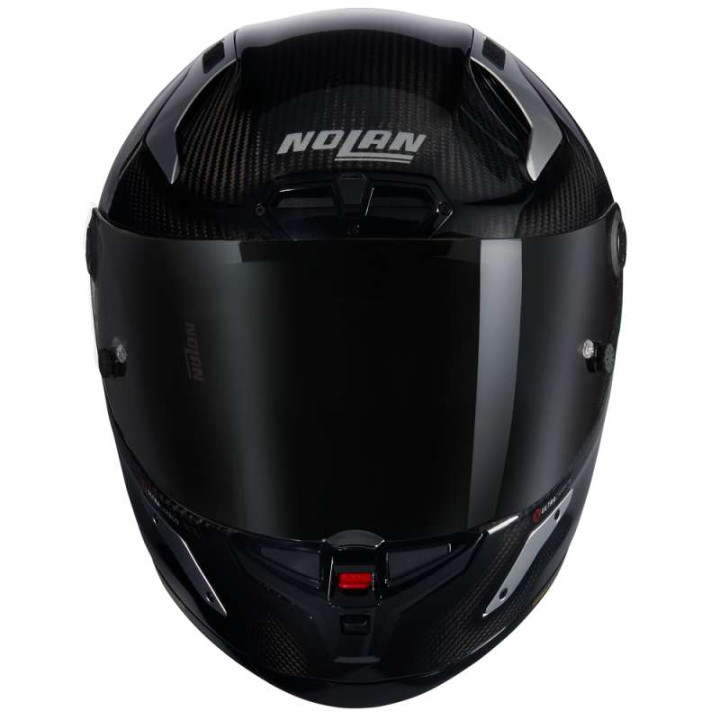 Casque moto Nolan X-804 RS ULTRA CARBON ARGENTO