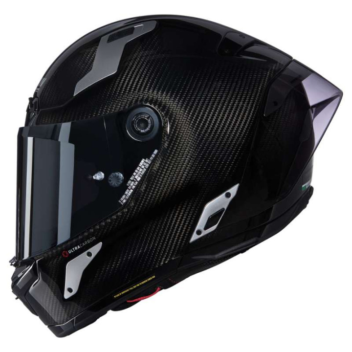Casque moto Nolan X-804 RS ULTRA CARBON ARGENTO