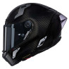 Casque moto Nolan X-804 RS ULTRA CARBON ARGENTO