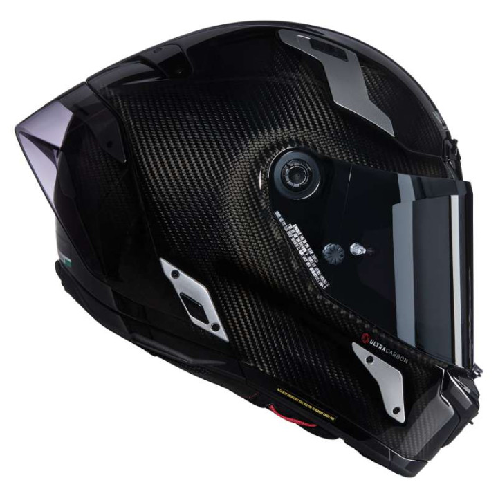 Casque moto Nolan X-804 RS ULTRA CARBON ARGENTO