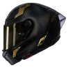 Casque moto Nolan X-804 RS ULTRA CARBON AUREO