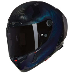 Casque moto Nolan X-804 RS ULTRA CARBON LIQUIDO Blu