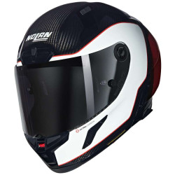 Casque moto Nolan X-804 RS ULTRA CARBON ASSO PICCHE Carbonio/Bianco/Rosso