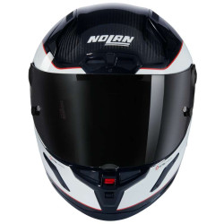Casque moto Nolan X-804 RS ULTRA CARBON ASSO PICCHE Carbonio/Bianco/Rosso 2