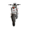 Silencieux Homologué Mivv DAKAR Inox (KO.001.LDKX) Kove 450 RALLY