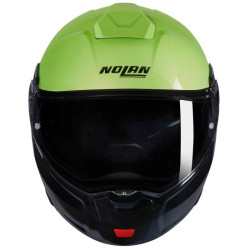 Casque moto modulable Nolan N90-3 VERNICIATURA SPECIALE Verde Impulso/Nero 2