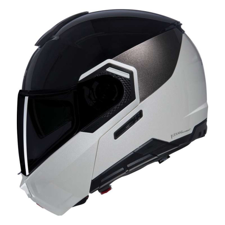 Casque moto modulable Nolan N90-3 VERNICIATURA SPECIALE Nero/Perla