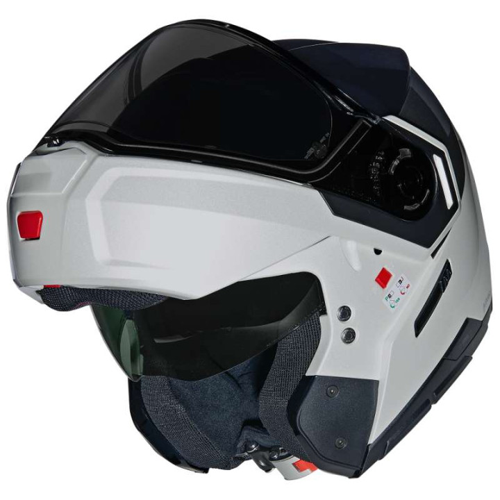 Casque moto modulable Nolan N90-3 VERNICIATURA SPECIALE Nero/Perla