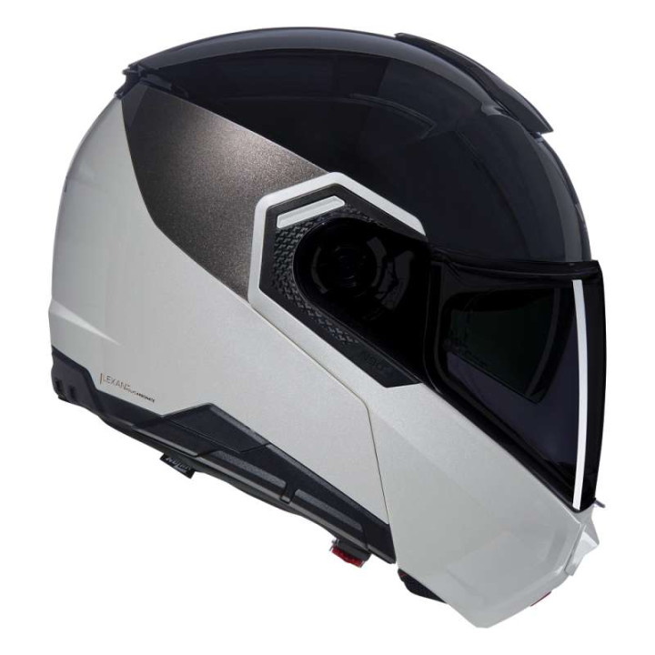 Casque moto modulable Nolan N90-3 VERNICIATURA SPECIALE Nero/Perla