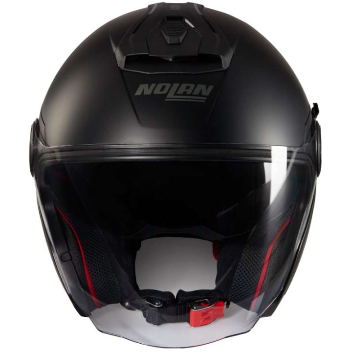 Casque moto Nolan N40.5 CLASSICO Noir mat