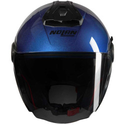 Casque moto Nolan N40.5 CLASSICO NOBILE Bleu 2