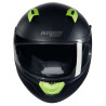 Casque moto Nolan N60-6 CLASSICO NOBILE Nero/Verde Impulso