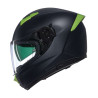Casque moto Nolan N60-6 CLASSICO NOBILE Nero/Verde Impulso