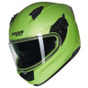 Casque moto Nolan N60-6 CLASSICO NOBILE Verde Impulso