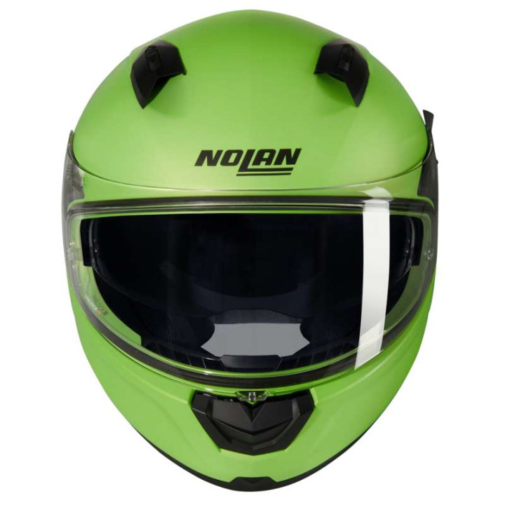 Casque moto Nolan N60-6 CLASSICO NOBILE Verde Impulso