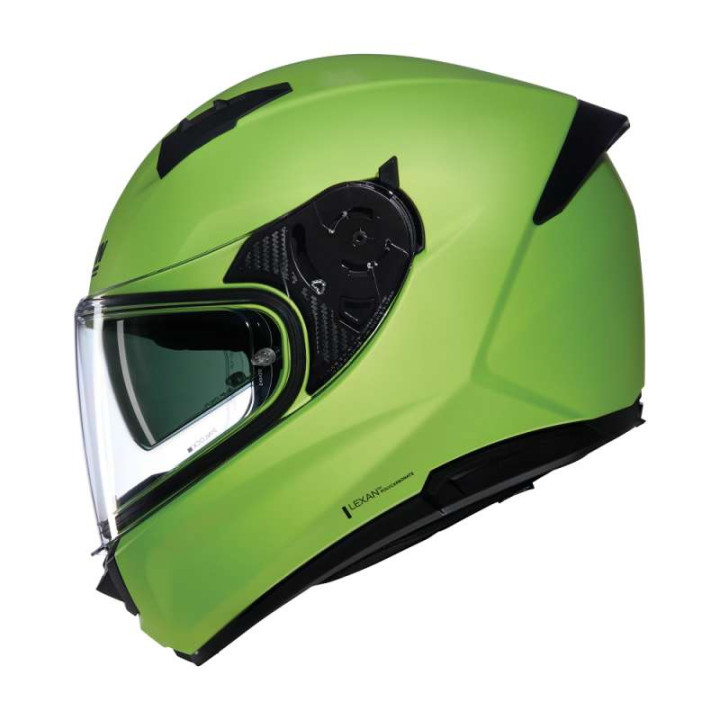 Casque moto Nolan N60-6 CLASSICO NOBILE Verde Impulso