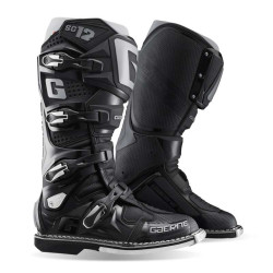 Bottes moto cross Gaerne SG12 Black 2019