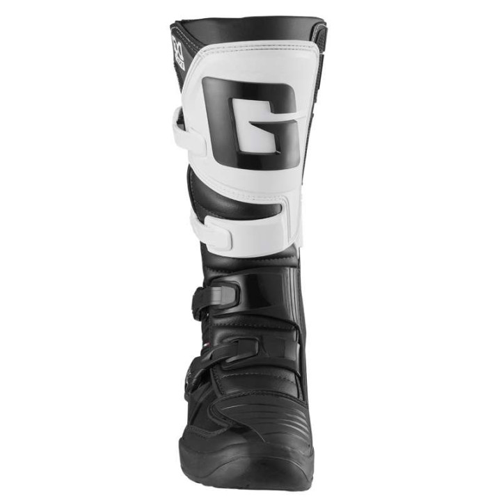 Bottes cross Gaerne GX1 EVO Noir/Blanc
