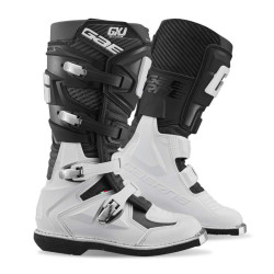Bottes cross enfant Gaerne GXJ Noir/Blanc