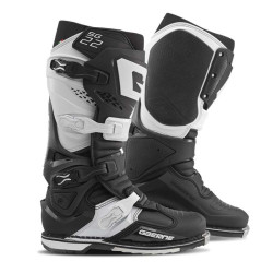 Bottes moto Gaerne SG22 Noir/Blanc