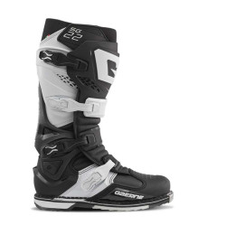 Bottes moto Gaerne SG22 Noir/Blanc 2