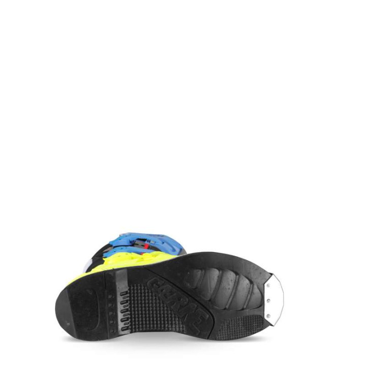 Gaerne GXJ Black/Blue/Yellow children's cross-country boots