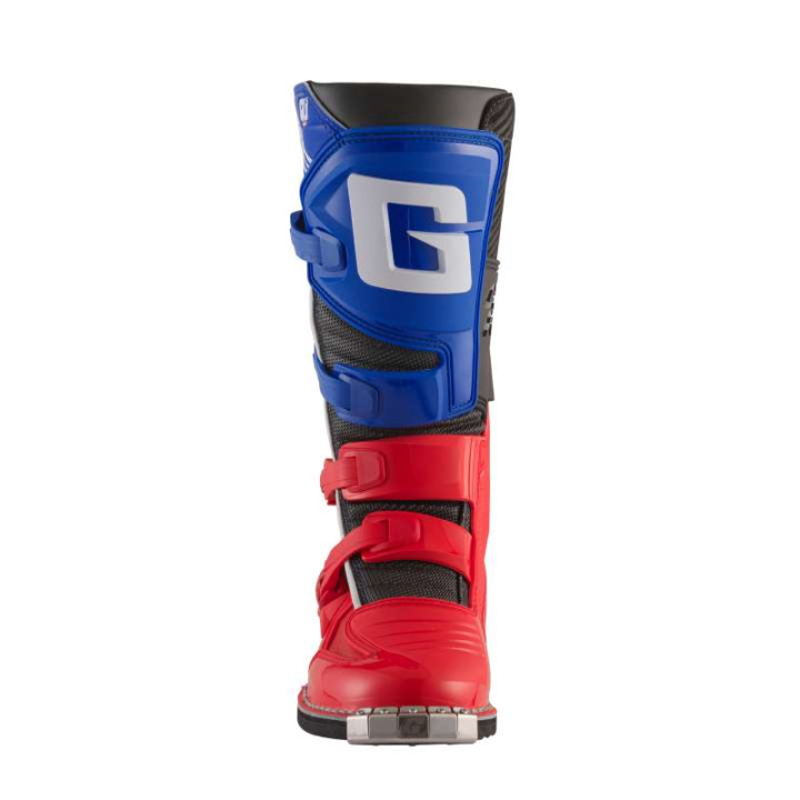 Gaerne GXJ Red/White/Blue children's cross-country boots