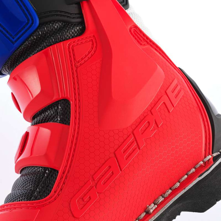 Gaerne GXJ Red/White/Blue children's cross-country boots