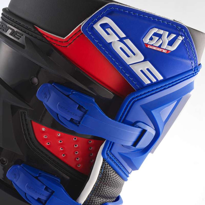 Gaerne GXJ Red/White/Blue children's cross-country boots