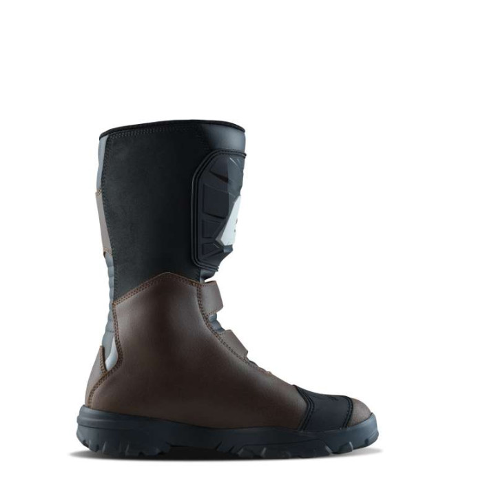 Gaerne G ADVENTURE AQUATECH quad bike boots - Brown