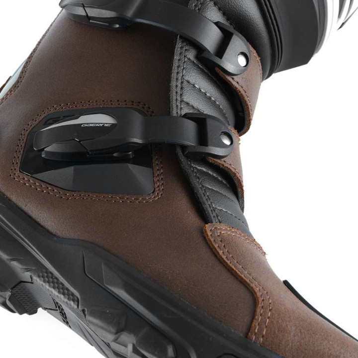 Gaerne G ADVENTURE AQUATECH quad bike boots - Brown