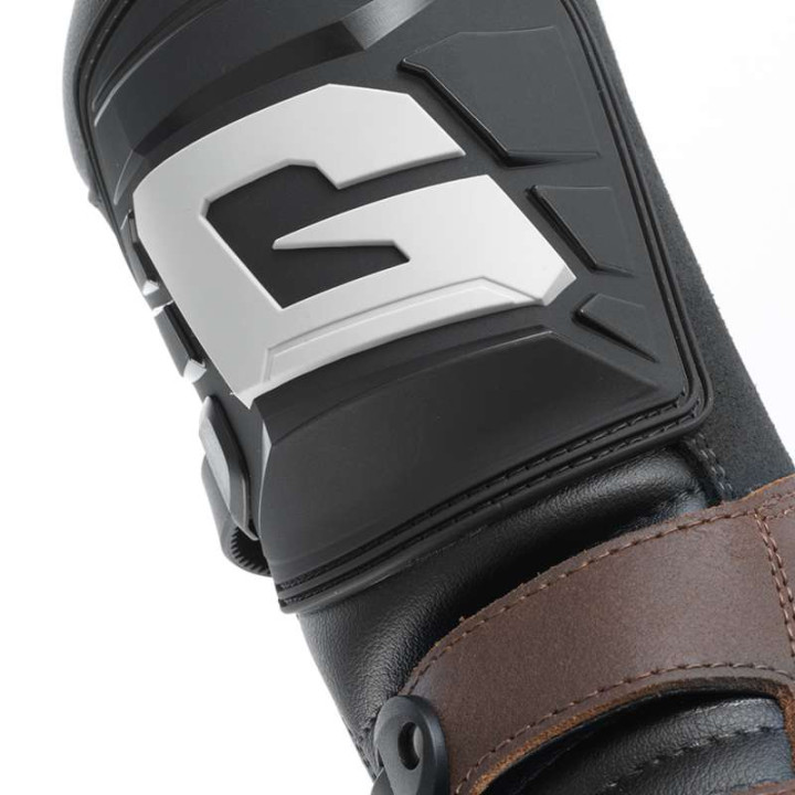 Gaerne G ADVENTURE AQUATECH quad bike boots - Brown