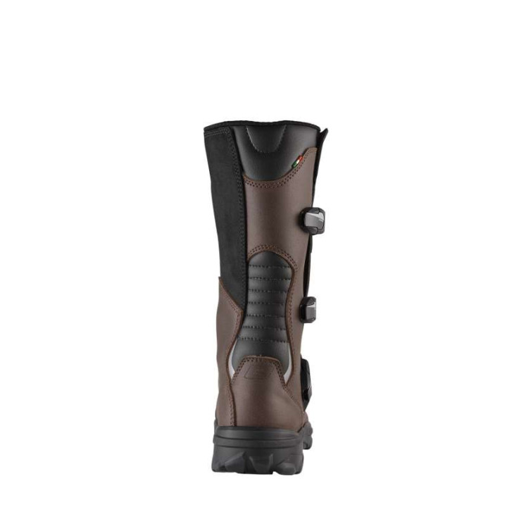 Gaerne G ADVENTURE AQUATECH quad bike boots - Brown