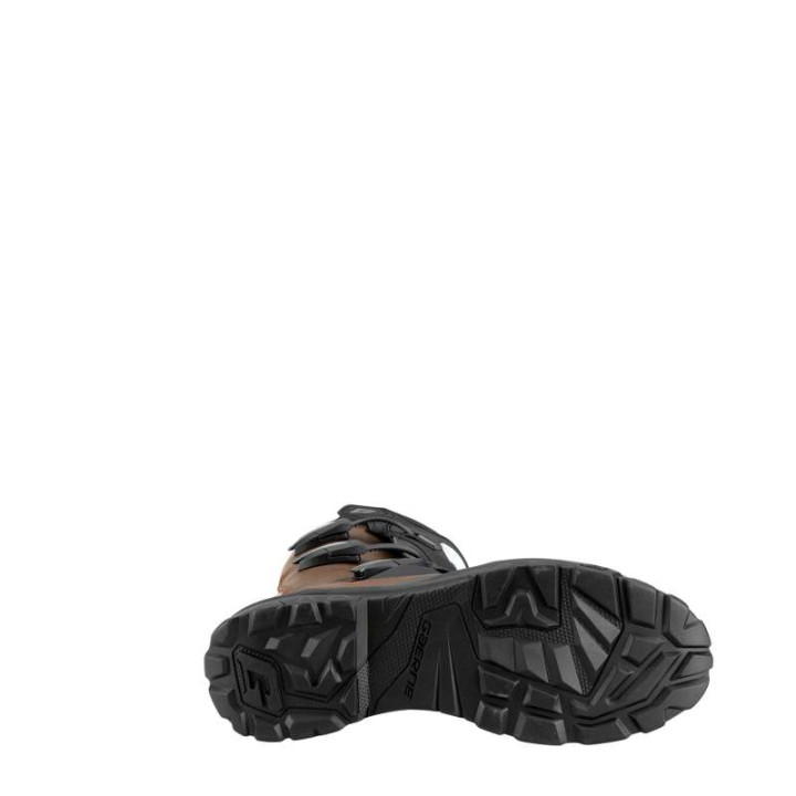 Gaerne G ADVENTURE AQUATECH quad bike boots - Brown