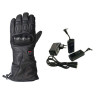 Heated motorcycle gloves Gerbing XTREME XRL 3.0 + Kit 2 batteries/charger Gerbing 7V 2600 mAh