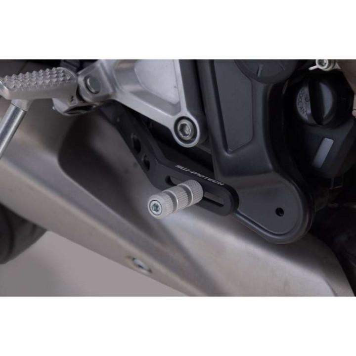 Sélecteur de vitesse et pédale de frein SW-Motech Honda CB650R (FBL.01.529.20000)