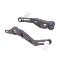 SW-Motech Honda CB750 Hornet gear selector and brake pedal (FBL.01.971.20000)