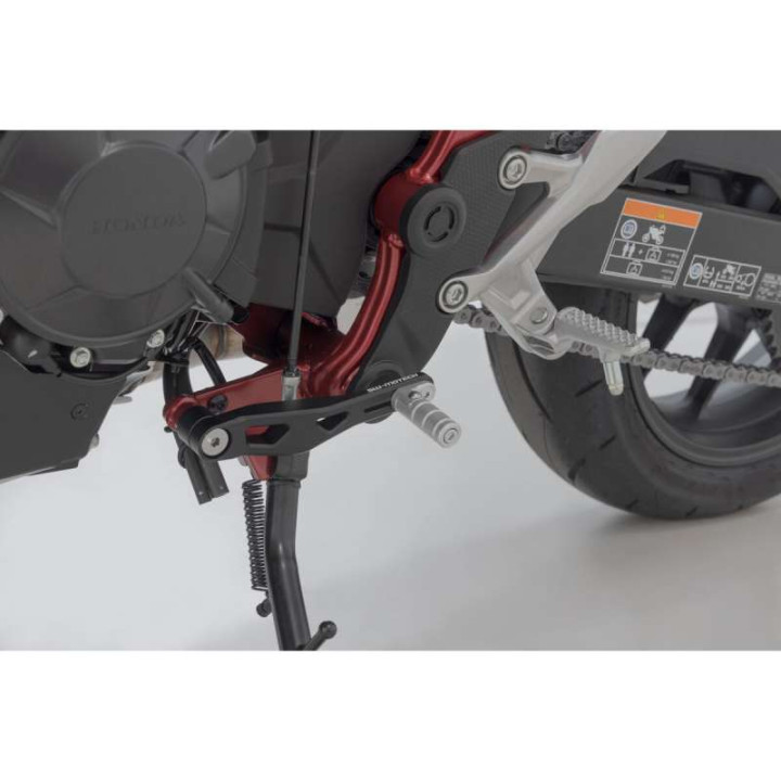 SW-Motech Honda CB750 Hornet gear selector and brake pedal (FBL.01.971.20000)